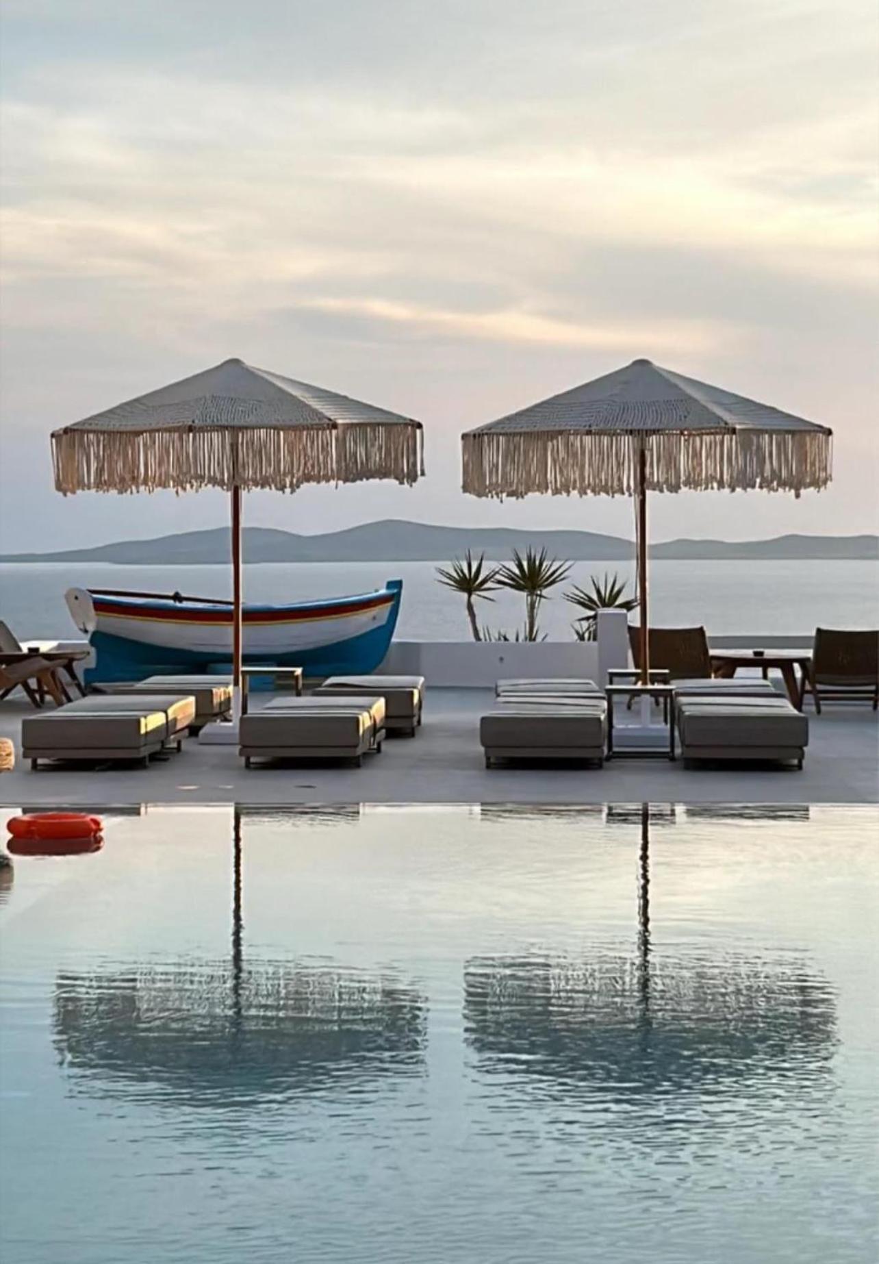 Paolas Sunset Agios Stefanos  Exterior photo