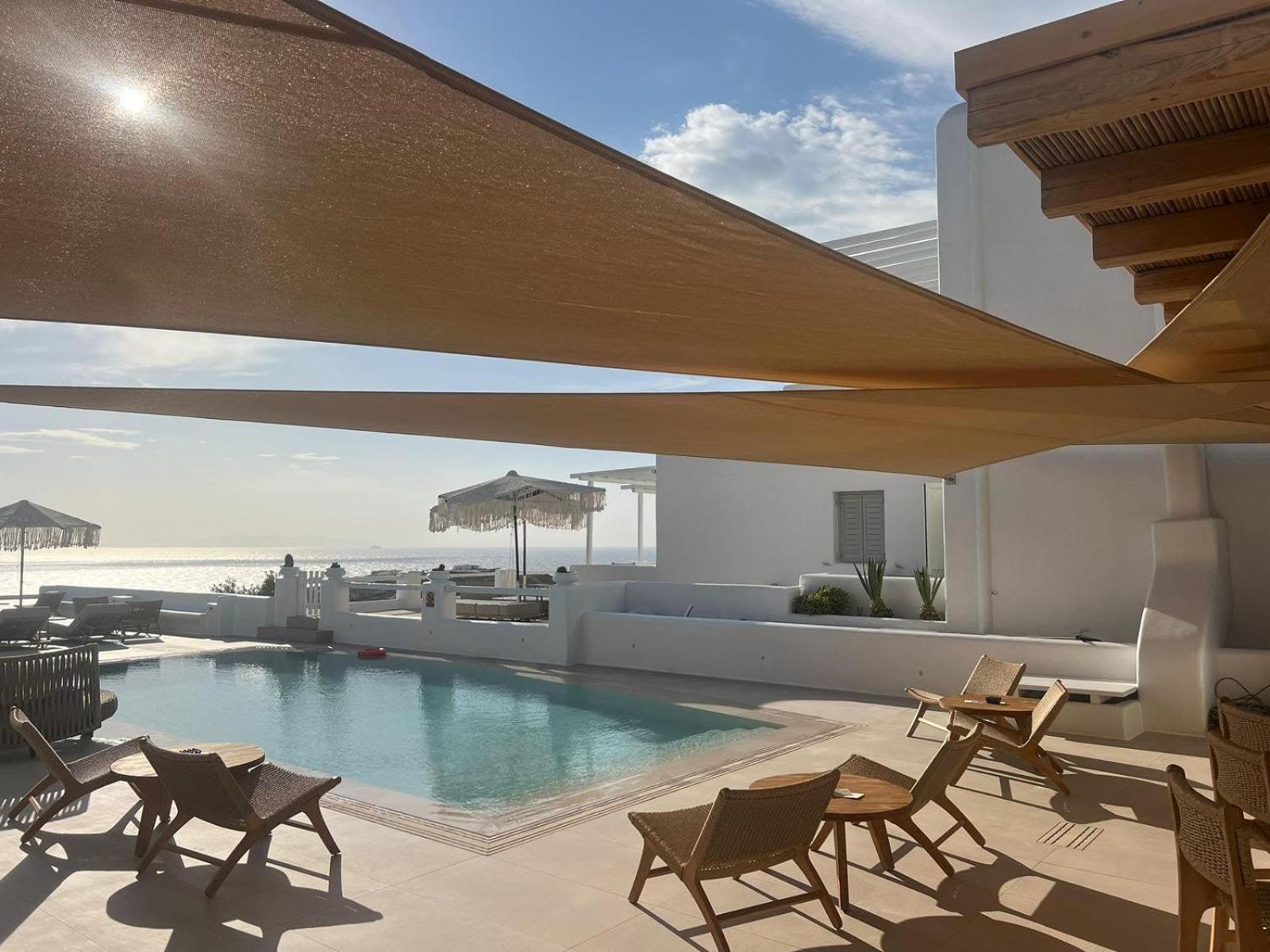 Paolas Sunset Agios Stefanos  Exterior photo
