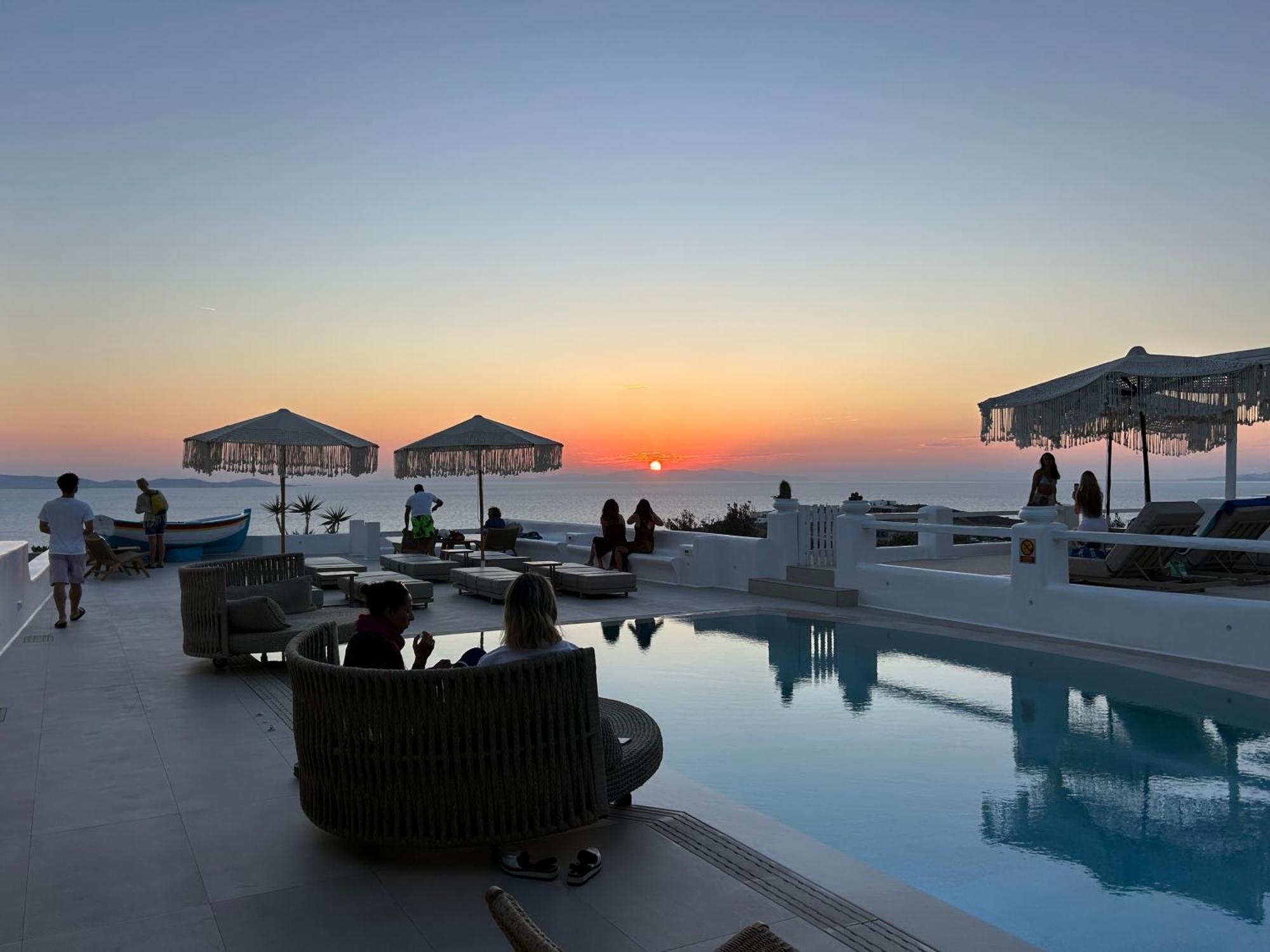 Paolas Sunset Agios Stefanos  Exterior photo