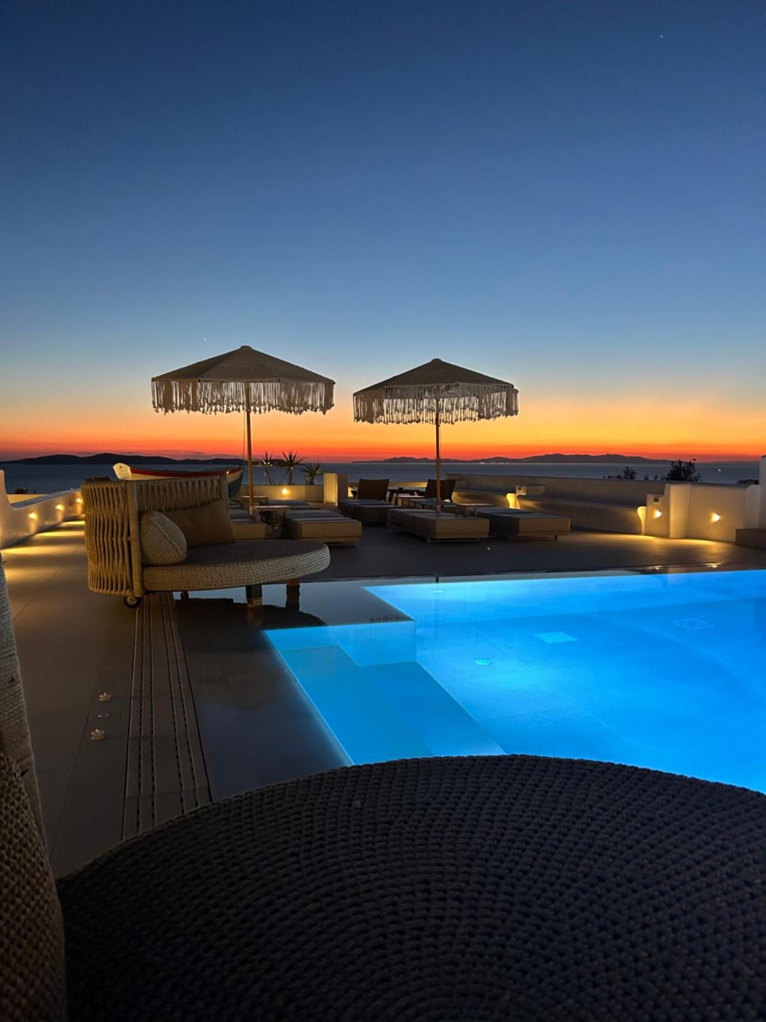 Paolas Sunset Agios Stefanos  Exterior photo