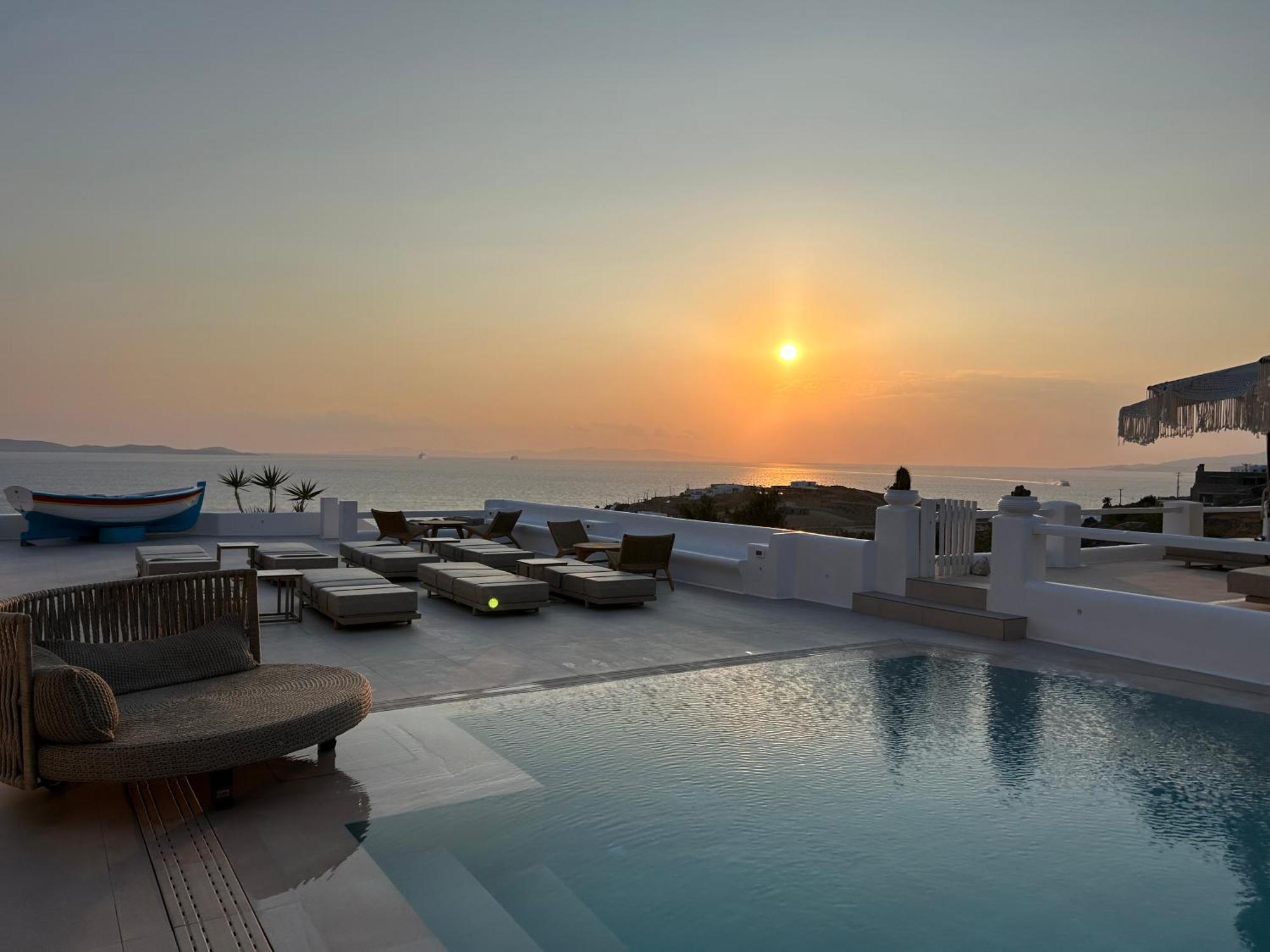 Paolas Sunset Agios Stefanos  Exterior photo